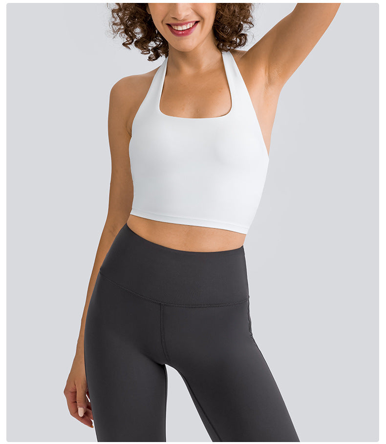Stilla | Neck Sports Bra Komfort & Frihed Til Bevægelighed