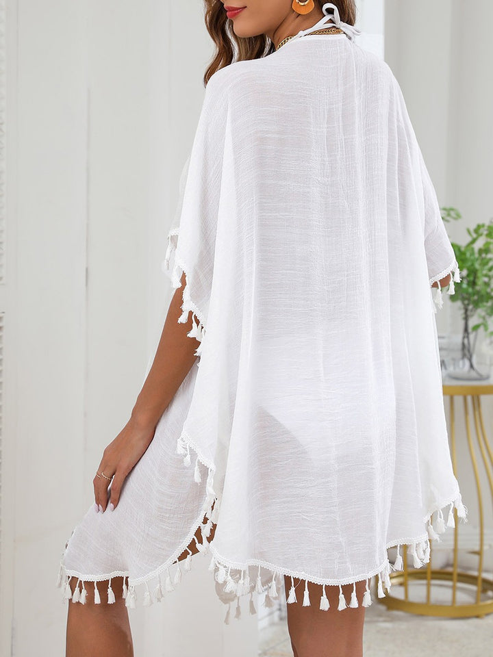 Femme Let Bohemian Frynse Cover-Up Stilla