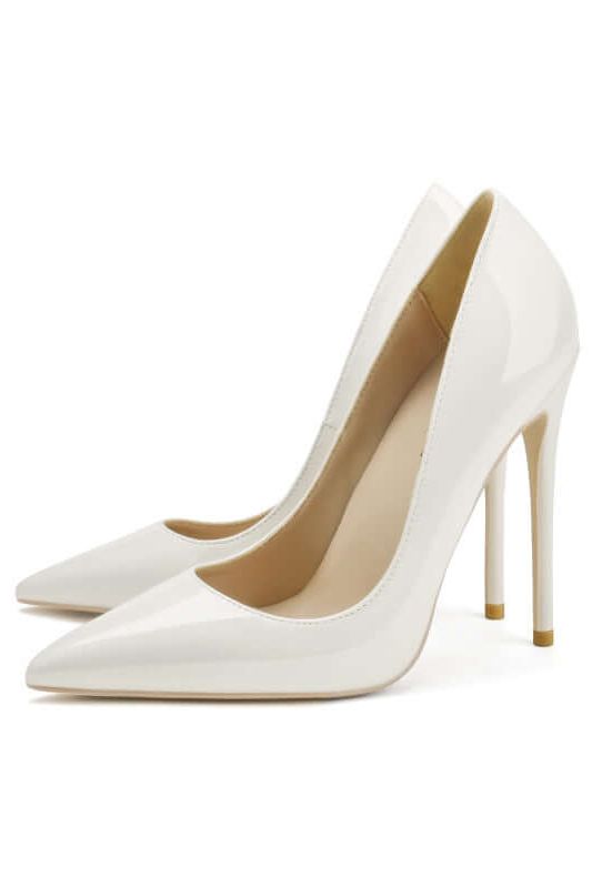 Stilla | op til 12cm Spidse Stiletto Højhælede Sko