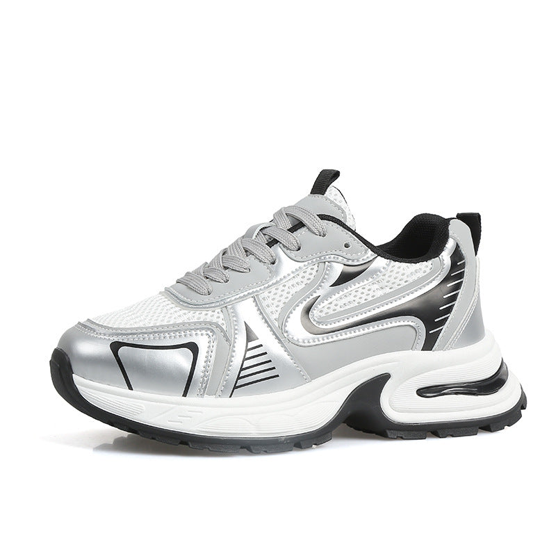 Dame Sport Sneakers med innovativt dämpningssystem og åndbar mesh-overflade Stilla