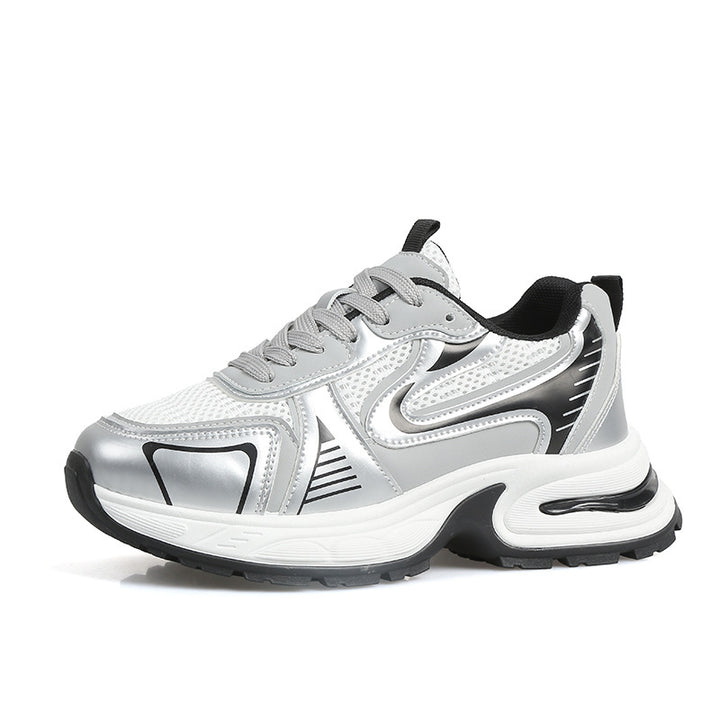 Dame Sport Sneakers med innovativt dämpningssystem og åndbar mesh-overflade Stilla