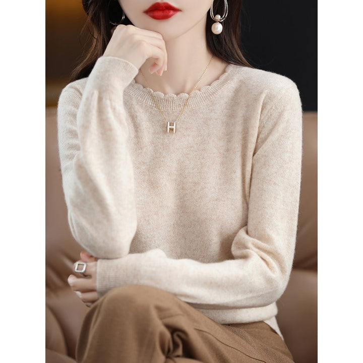 Damer Fint Cashmere Sweater Stilla