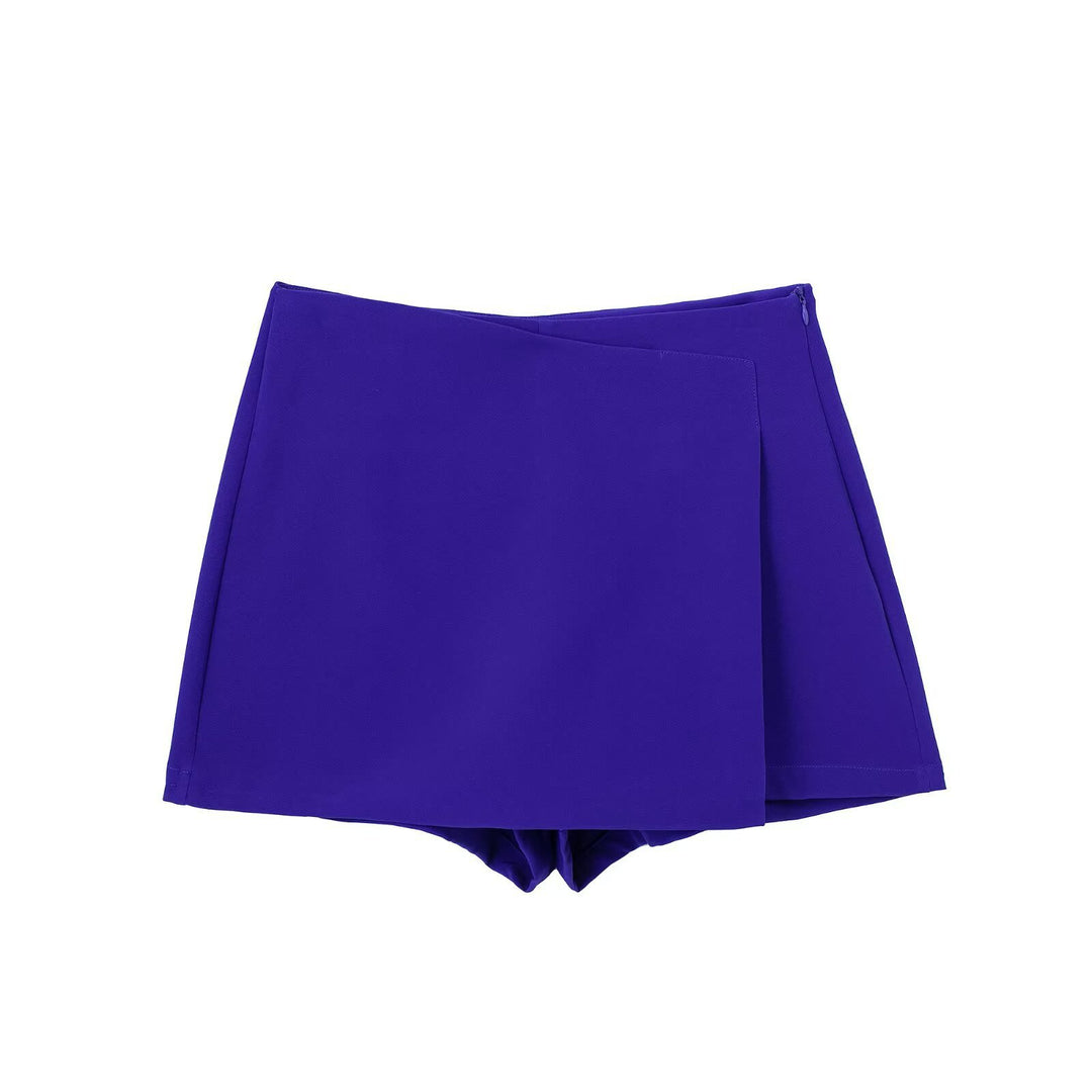 Dame sportlige shorts med elegant lagdesign Skovae