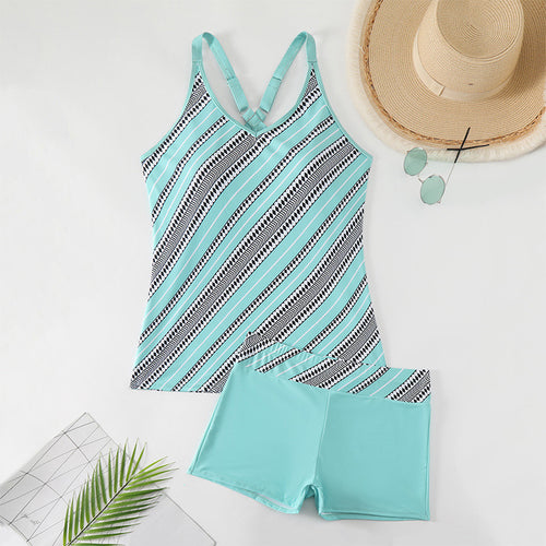 Damer Sporty Tankini-Sæt Skovae