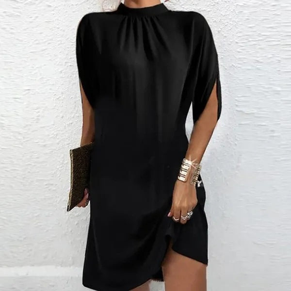 Dame Abstrakt Tryk Kaftan Kjole Stilla