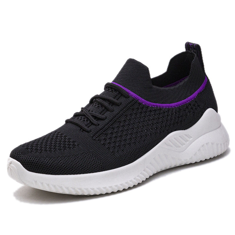 Dame Komfortable og fleksible Sneakers med åndbart overmateriale og ergonomisk dæmpning Stilla