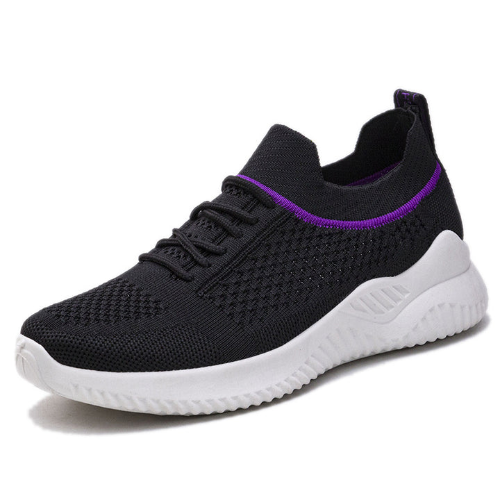 Dame Komfortable og fleksible Sneakers med åndbart overmateriale og ergonomisk dæmpning Stilla