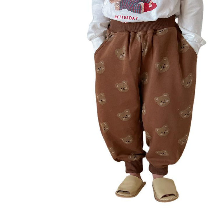 Børn Behageligt Tegneserie Pyjamas Sæt Stilla