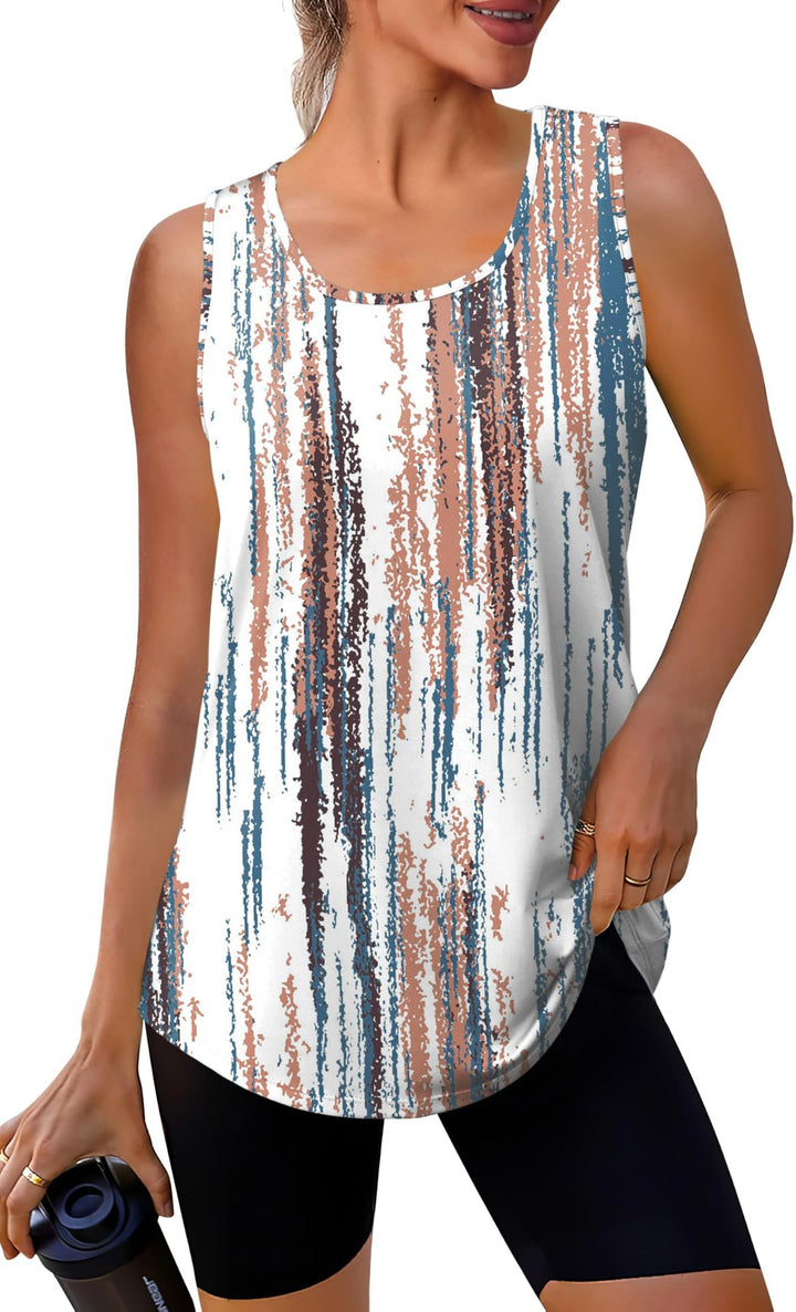 Dame Sporty Performance Tanktop Stilla