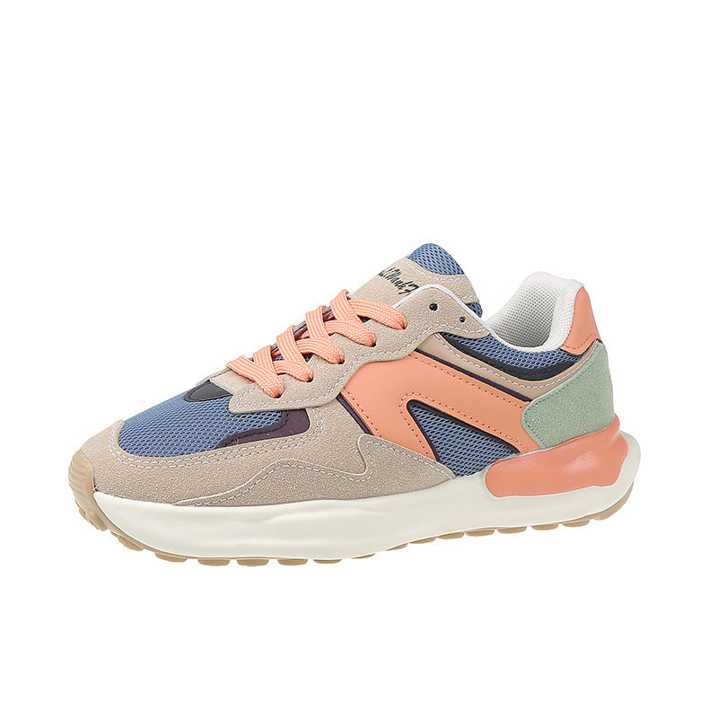 Dame Sneakers i sportsligt-elegant design med åndbare materialer og komfortabel dæmpning Stilla