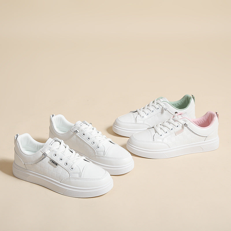 Dame Sneakers i moderne design med åndbar overfladestruktur og dæmpende sål Stilla