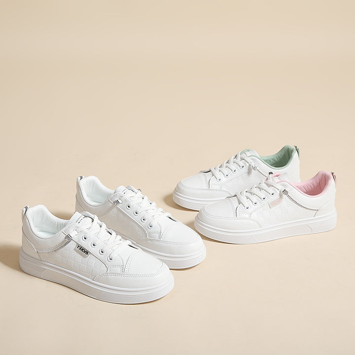 Dame Sneakers i moderne design med åndbar overfladestruktur og dæmpende sål Stilla