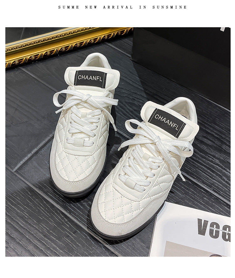 Dame Komfortable Sneakers med højkvalitets læder og åndbar polstring Stilla