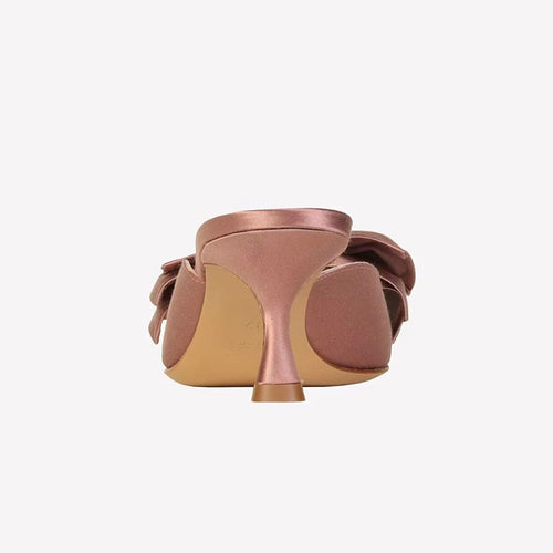 Femme Sløjfe-dekorerede Slingback-Hæle Stilla
