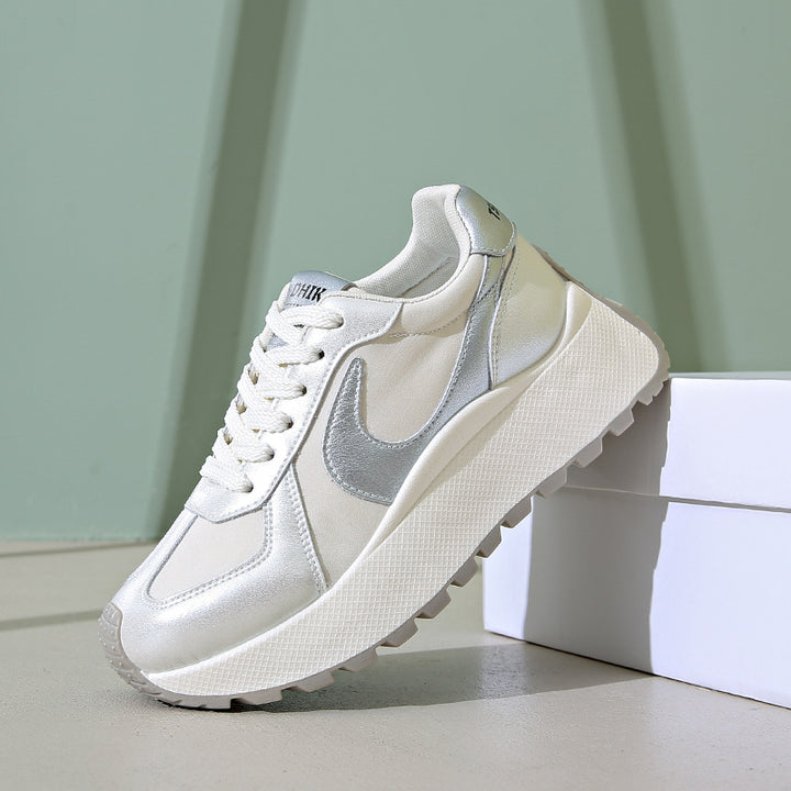 Dame mode Plateau-Sneaker Stilla