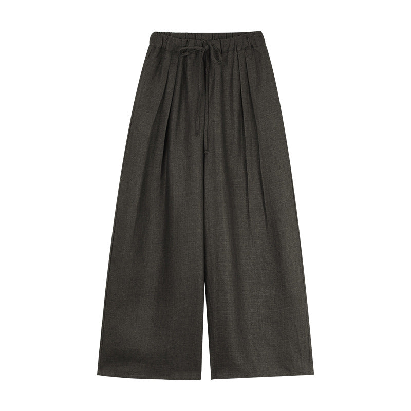 Dame vidde Culotte med elastisk linning og afslappet snit Stilla