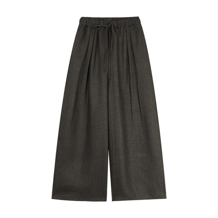 Dame vidde Culotte med elastisk linning og afslappet snit Stilla