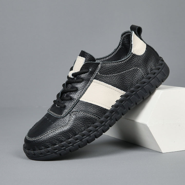 Dame Fritid Læder Sneakers Stilla