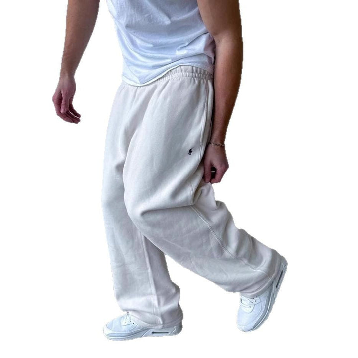 Herre Klassiske Fleece Joggingbukser Stilla