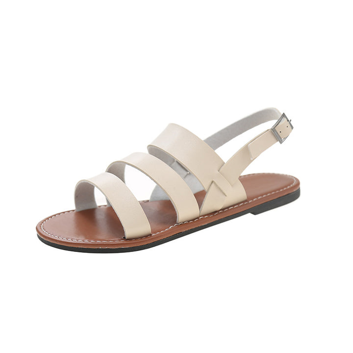 Dame slippers med ergonomisk fodseng og justerbar rem Stilla