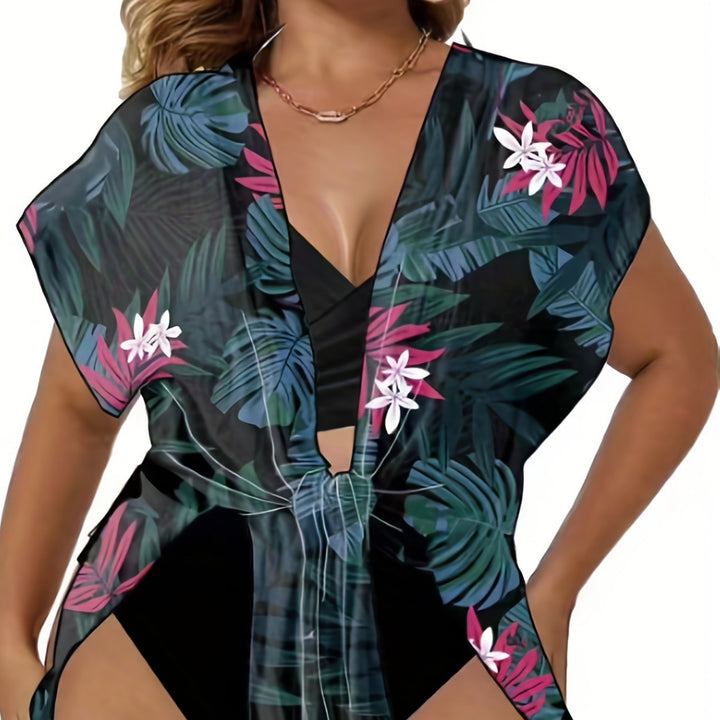 Dame wrapped dress and bikini set Skovae