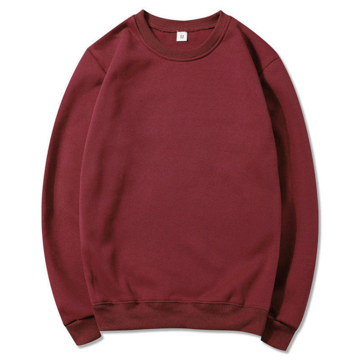 Kvinders sweatshirt lavet af blødt bomuldsstof med rund halslinie Skovae