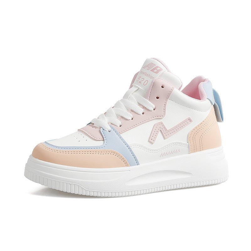 Dame High-Top Sneakers med innovativ støddæmpningsteknologi og moderne design Stilla