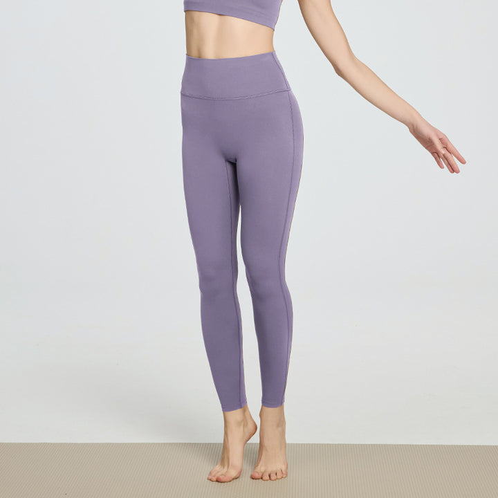 Dame højtaljede sportleggings lavet af åndbart materiale med ultimativ bevægelsesfrihed Stilla