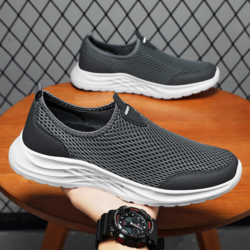 Femme åndbare Slip-On Performance sneakers Stilla