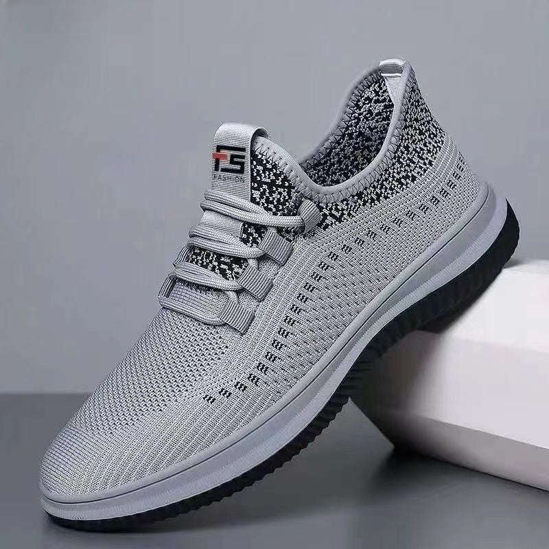 Dame åndbare fitness-sneakers med fleksibel sål Stilla