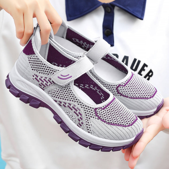 Femme Åndbare Velcro Sportsko Stilla