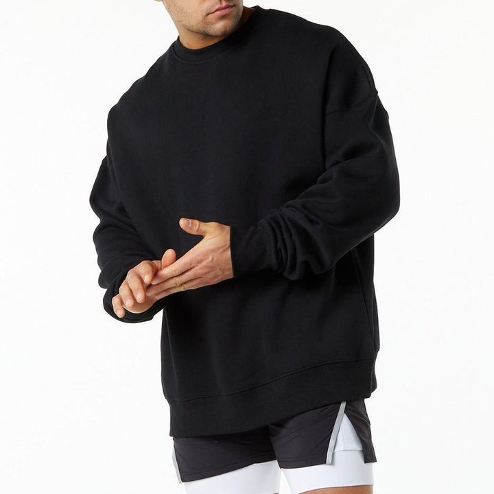 Herrer Oversized Sweatshirt Stilla