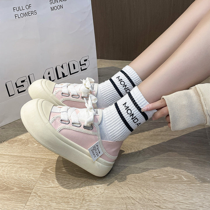 Dame Chunky Sneakers med robust såleprofil og moderne design Stilla