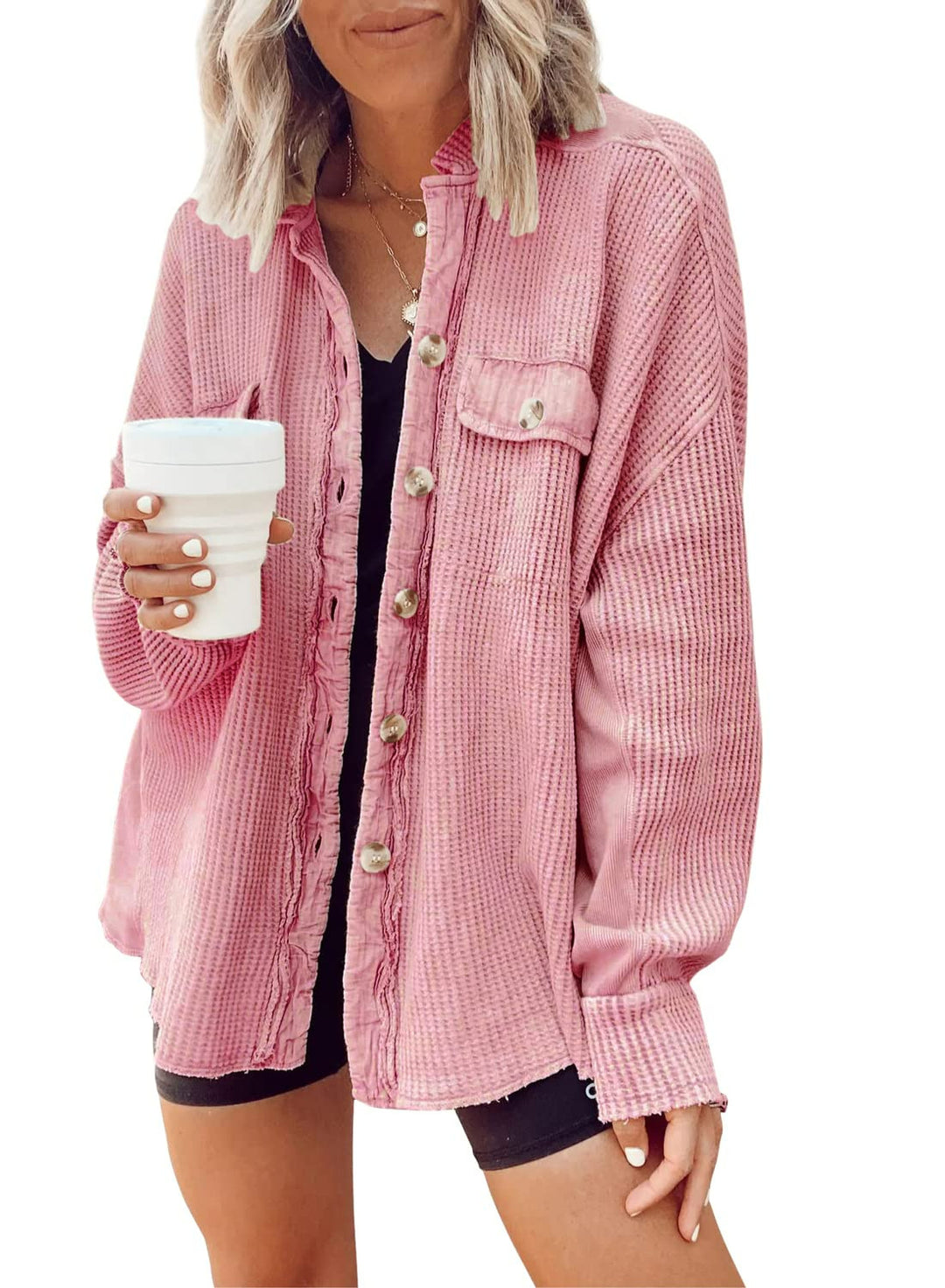 Dame Oversized Vest Stilla