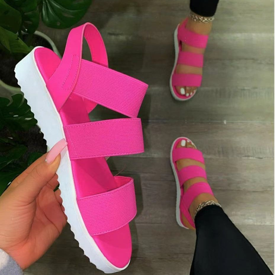 Dame Sporty Sandaler Stilla