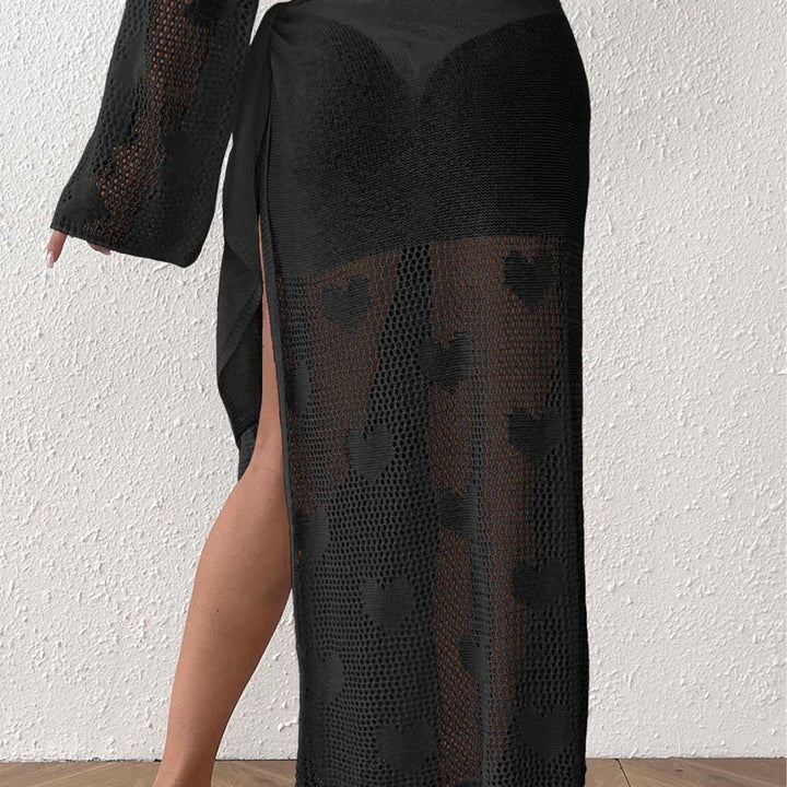 Damer transparent Hæklet Strandsarong Skovae