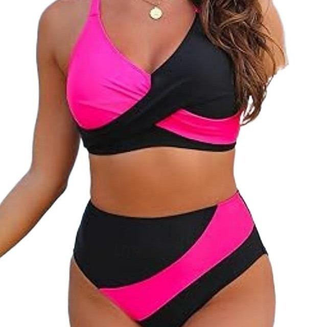 Damer Højskåret Bikini med Vame Design Skovae