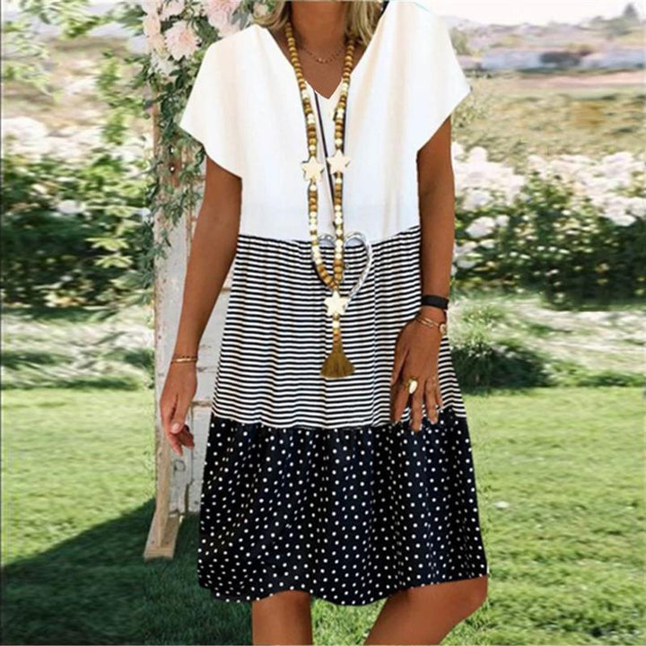 Kvinder Casual Sommer Maxi Kjole Stilla