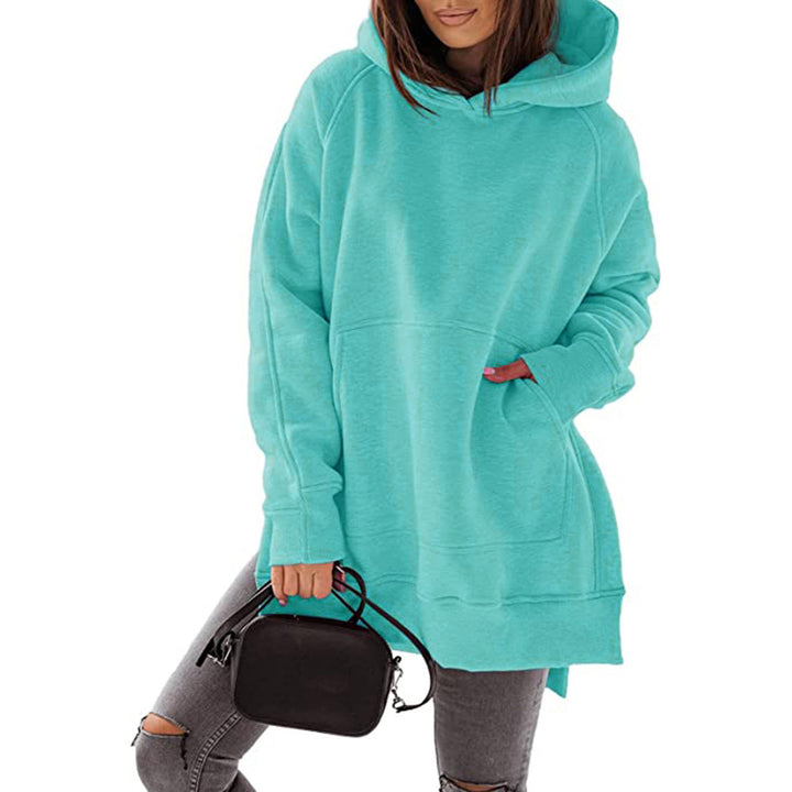 Dame Oversized Sweatshirt med hætte Stiila