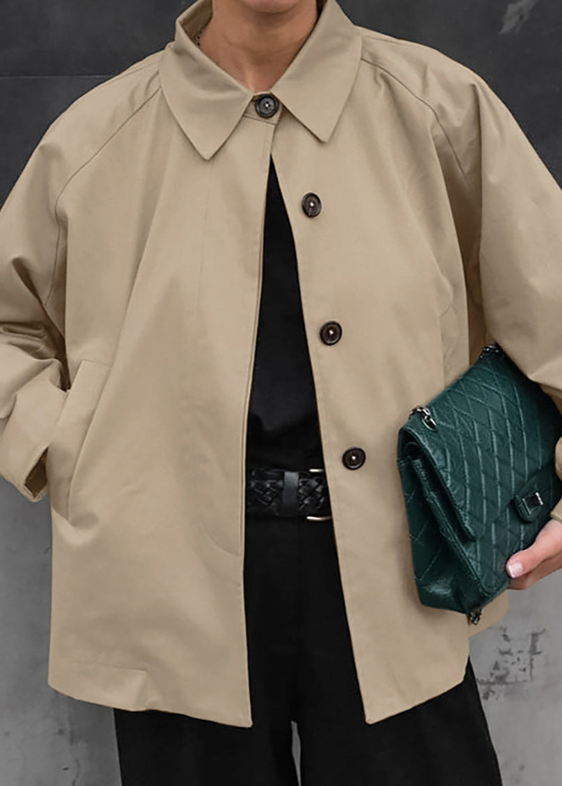 Stilla | Ease - Kort trenchcoat