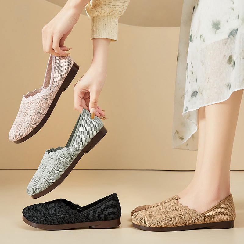 Femme Elegante Slip-On Fritidssko Stilla