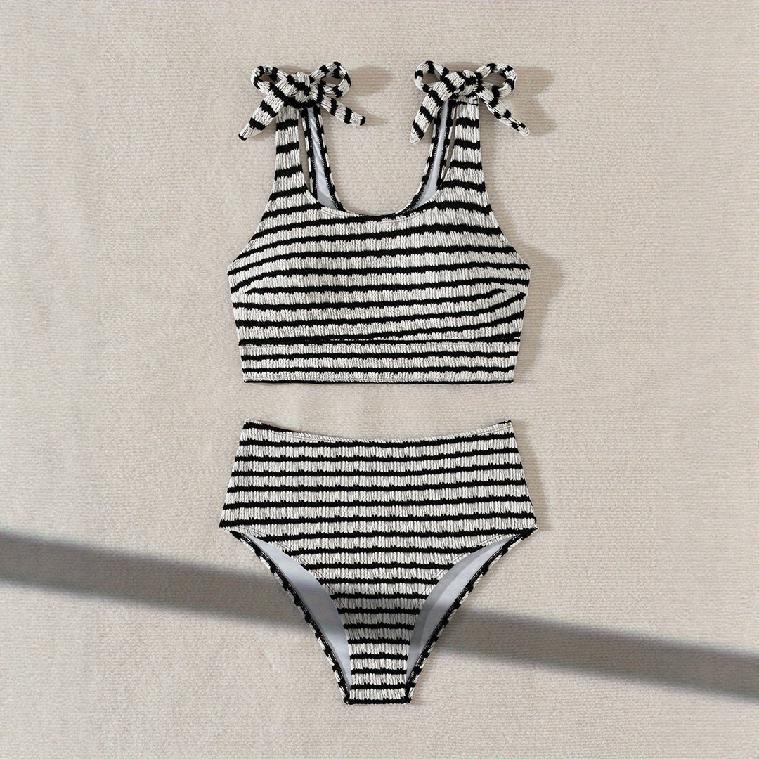 Damer Højskåret Sport-Bikini Skovae