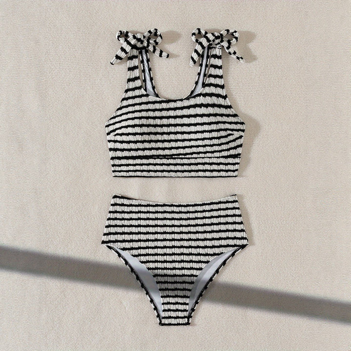 Damer Højskåret Sport-Bikini Skovae
