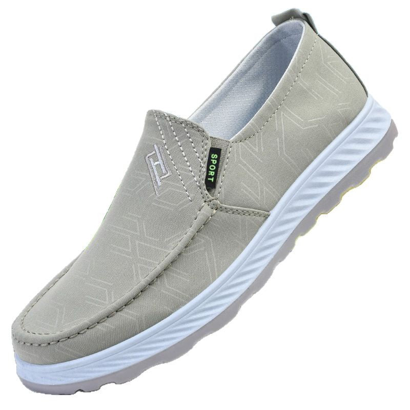 Herrer komfortable og sporty slippers med skridsikker sål Stilla