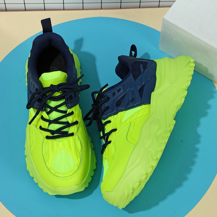 Damer Sportslige Trail-Sneakers med skridsikring gummisål og åndbart overmateriale Stilla