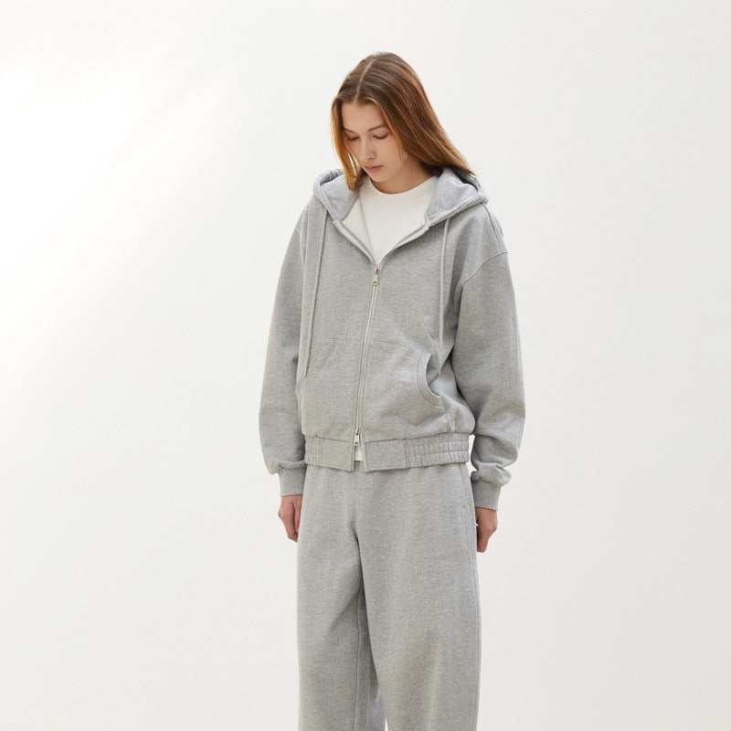 Kvinders afslappede zip hoodie jakke Stilla