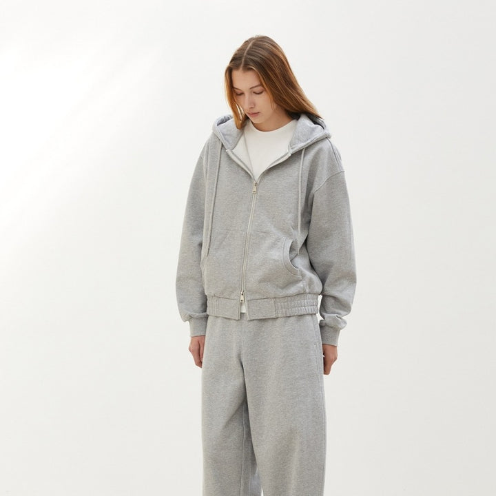 Kvinders afslappede zip hoodie jakke Stilla