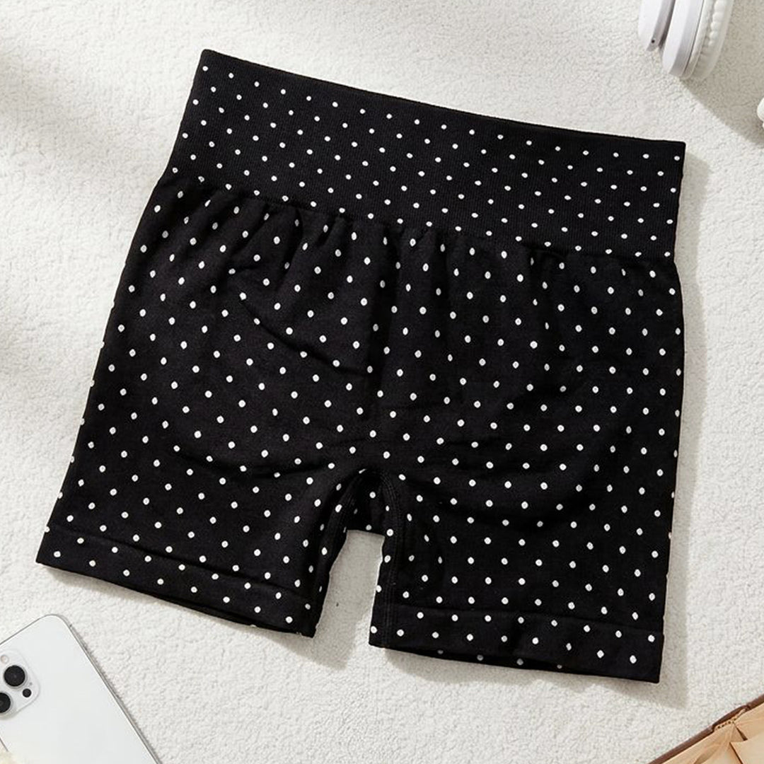 Dame Højskårede Komfortshorts Skovae