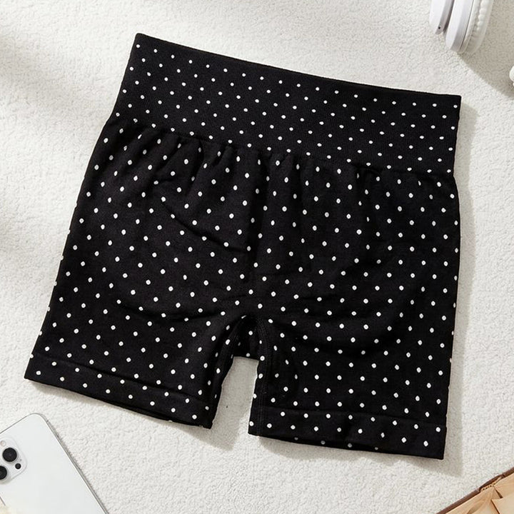 Dame Højskårede Komfortshorts Skovae