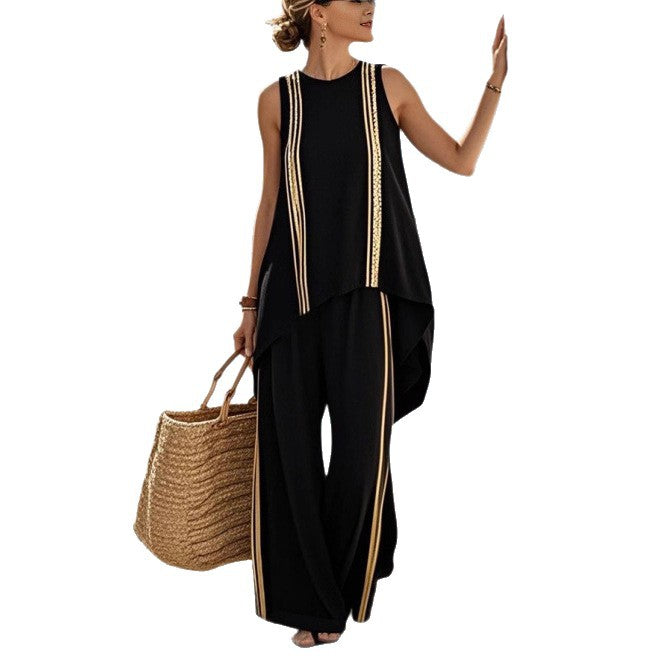 Dame Elegant og afslappet To-delt Outfit Stilla